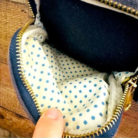 Unisex Superga Navy Canvas Backpack main image 5